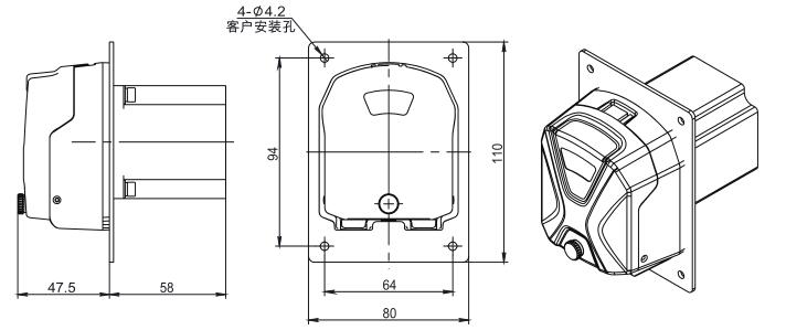 KT15系列ODM蠕动泵