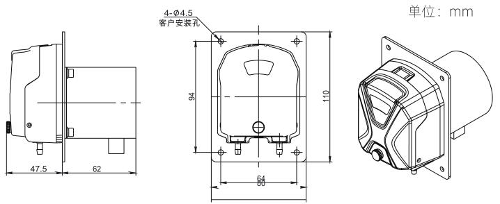 KT15系列ODM蠕动泵