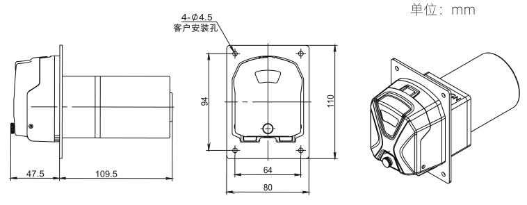 KT15系列ODM蠕动泵