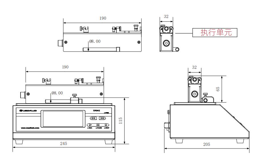 TSD01-01型双向推拉注射泵