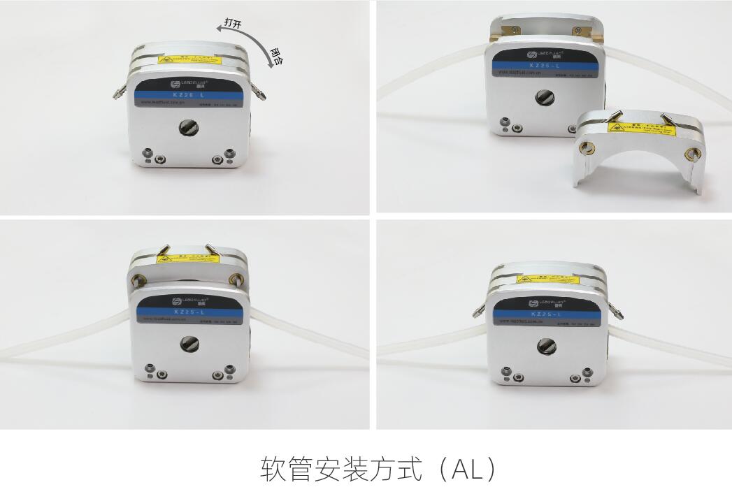 KZ25蠕动泵泵头