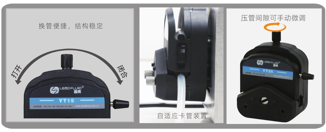 YT25蠕动泵泵头