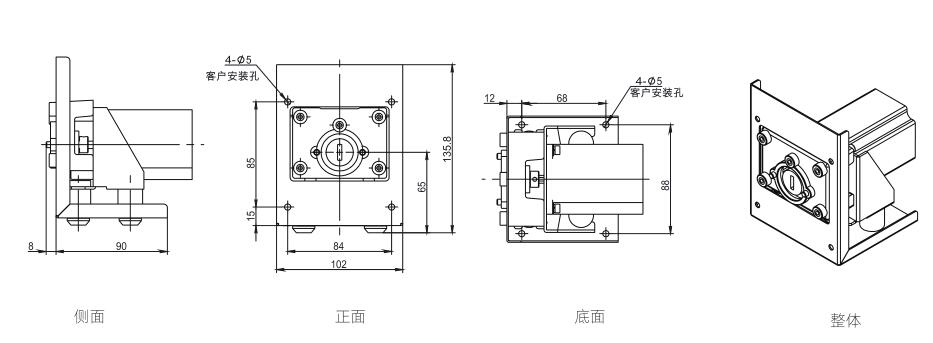 B600系列ODM蠕动泵