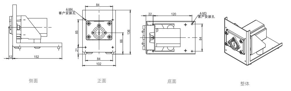 B600系列ODM蠕动泵