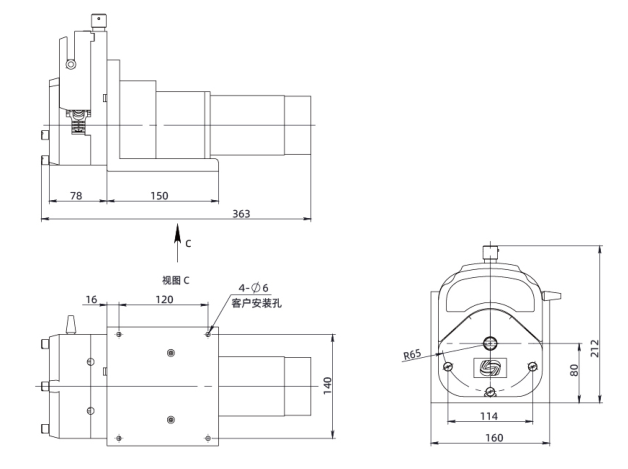Z90D-2/J90D-2系列ODM蠕动泵