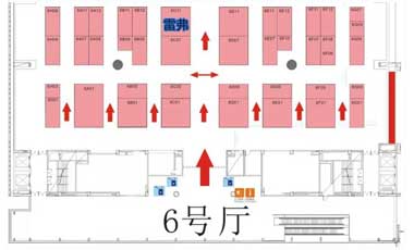 雷弗蠕动泵展会地点图